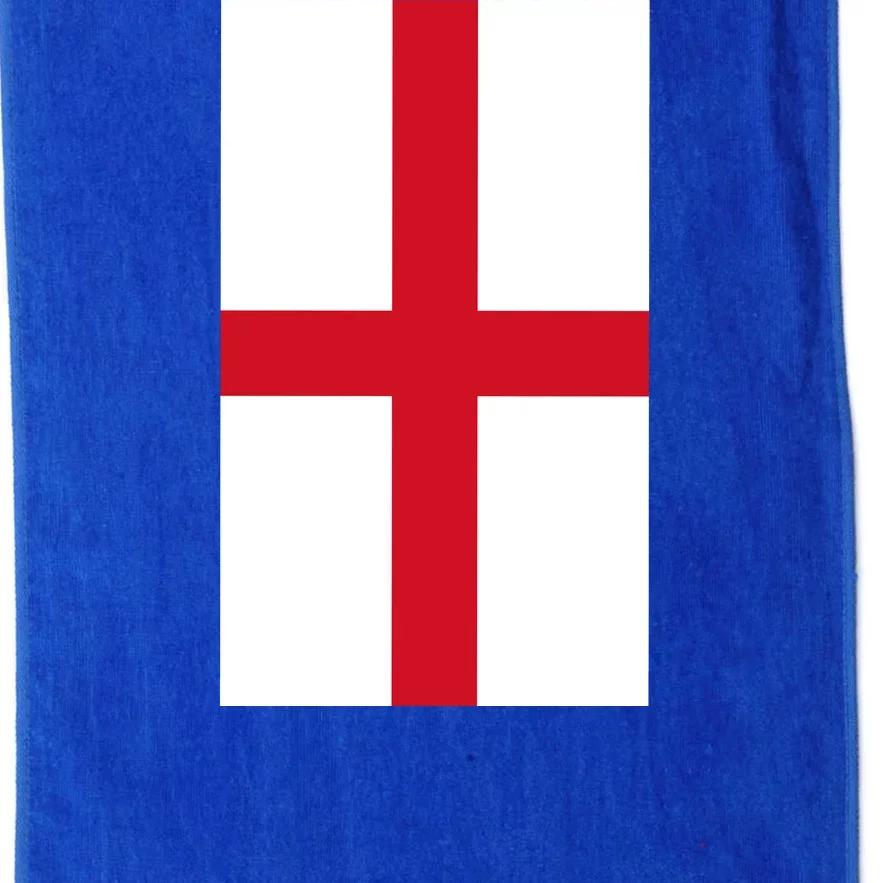 Flag Of England Platinum Collection Golf Towel