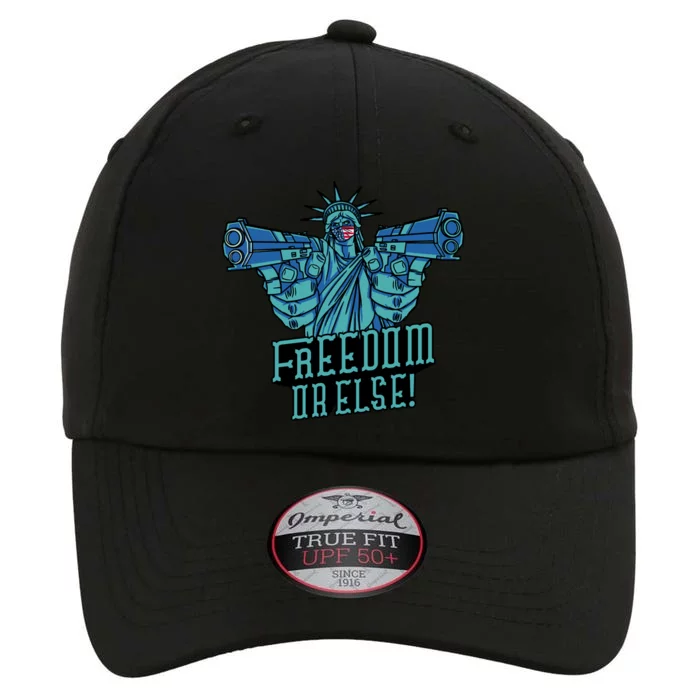 Freedom Or Else Statue Of Liberty Dual Guns The Original Performance Cap