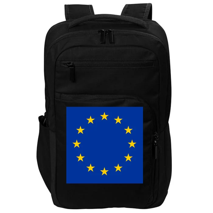 Flag Of Europe Impact Tech Backpack