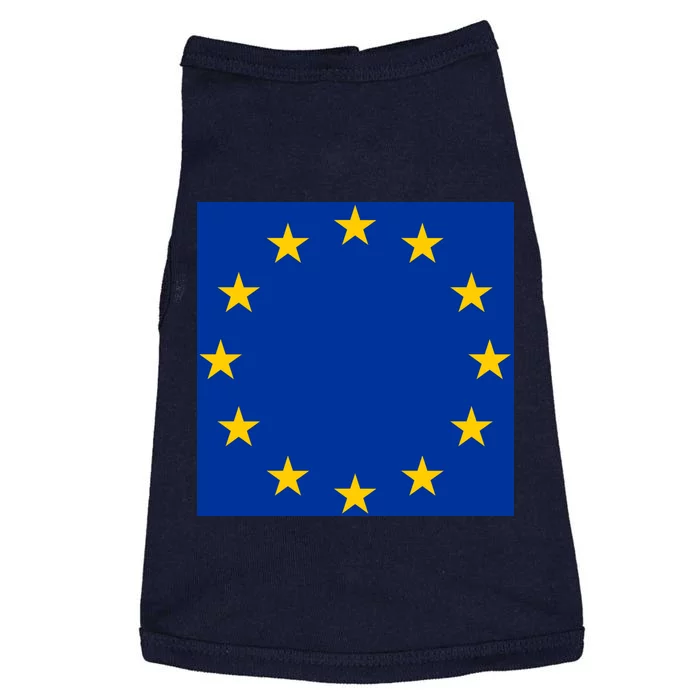 Flag Of Europe Doggie Tank