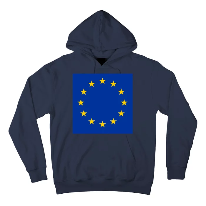 Flag Of Europe Hoodie