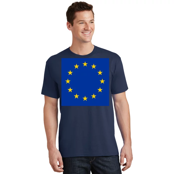 Flag Of Europe T-Shirt