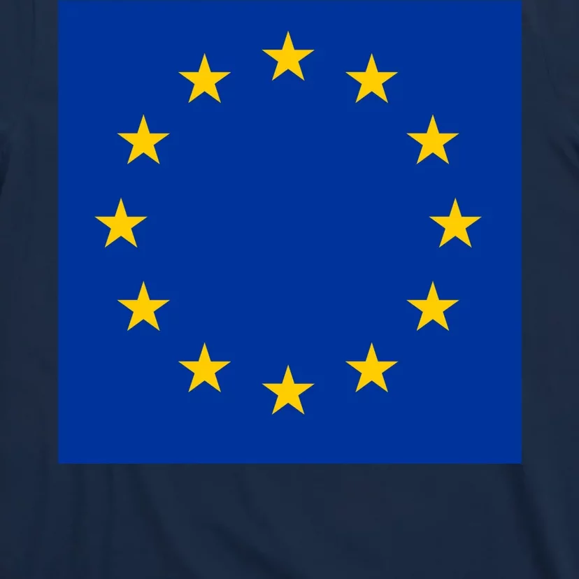 Flag Of Europe T-Shirt