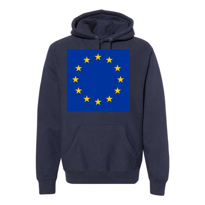 Flag Of Europe Premium Hoodie