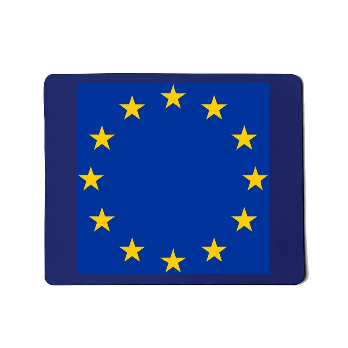 Flag Of Europe Mousepad