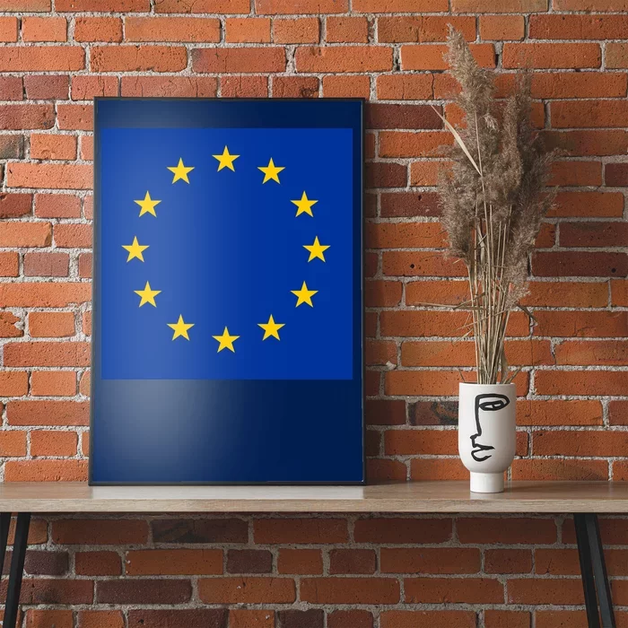 Flag Of Europe Poster