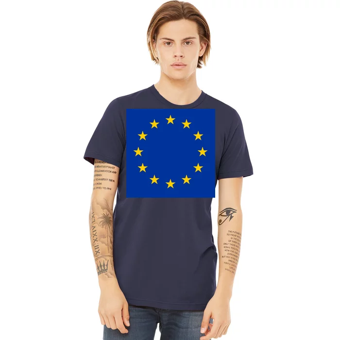 Flag Of Europe Premium T-Shirt