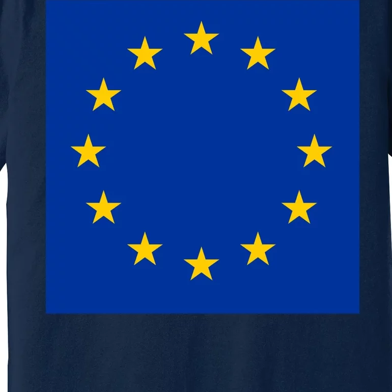 Flag Of Europe Premium T-Shirt