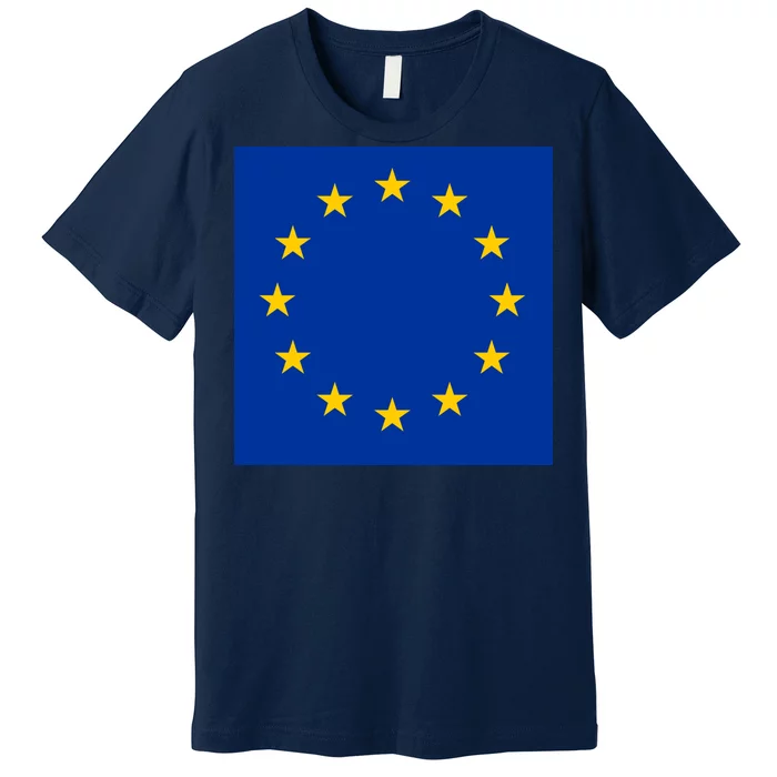 Flag Of Europe Premium T-Shirt