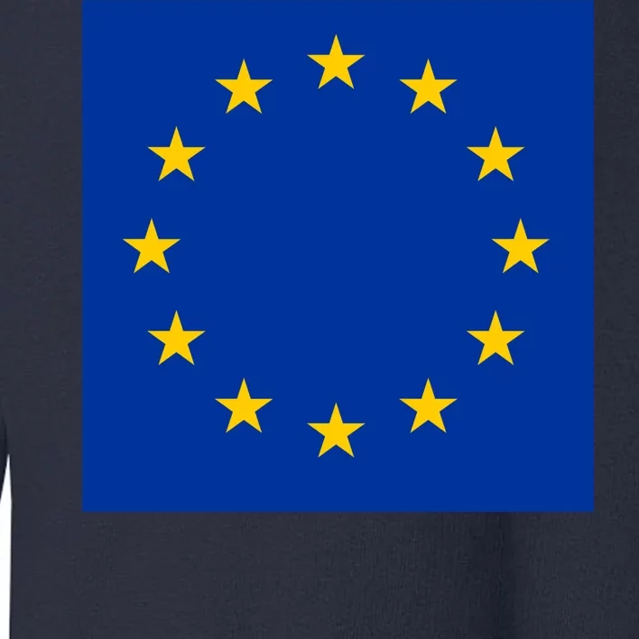 Flag Of Europe Toddler Sweatshirt