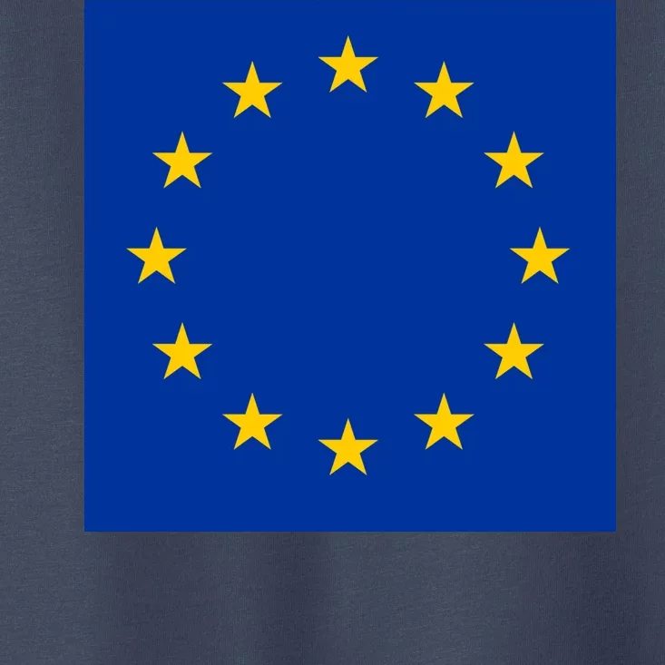 Flag Of Europe Toddler T-Shirt