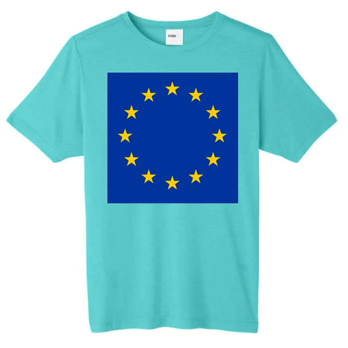 Flag Of Europe ChromaSoft Performance T-Shirt