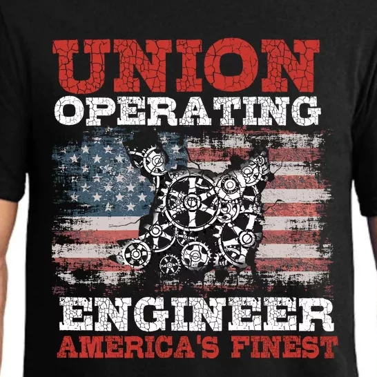 Funny Operating Engineers Gift Pajama Set