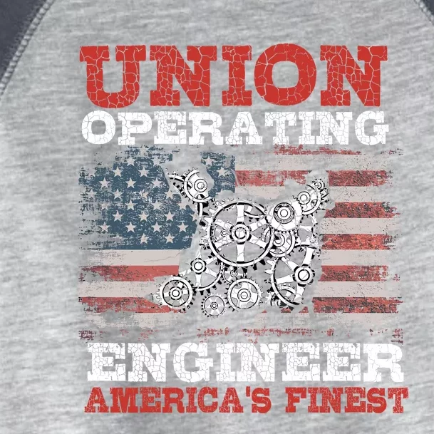 Funny Operating Engineers Gift Toddler Fine Jersey T-Shirt