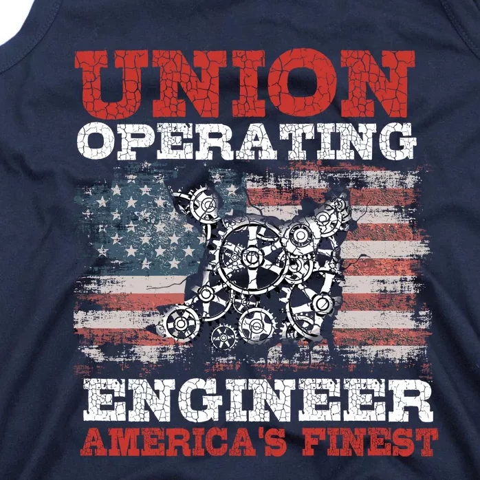 Funny Operating Engineers Gift Tank Top