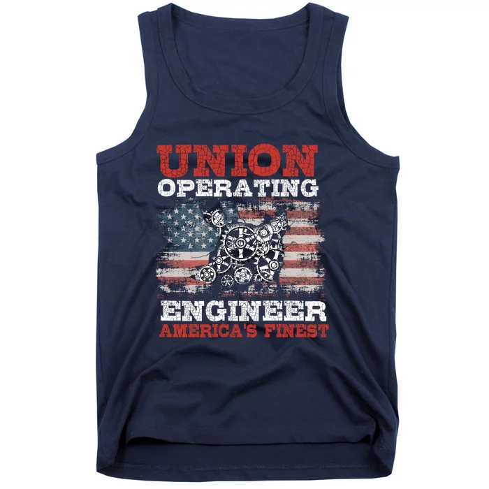 Funny Operating Engineers Gift Tank Top