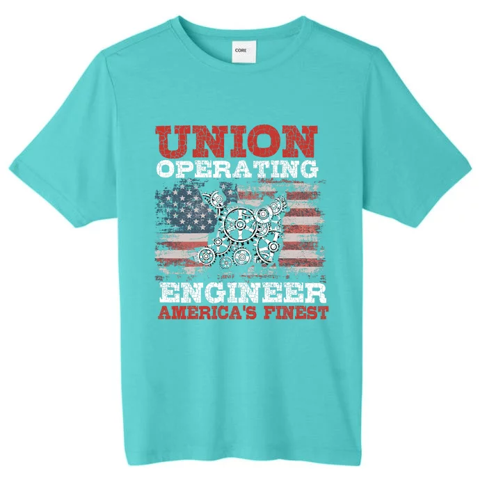 Funny Operating Engineers Gift ChromaSoft Performance T-Shirt