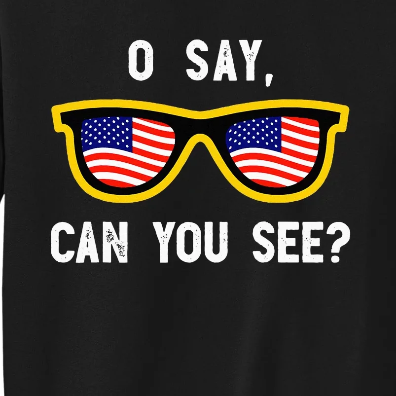 Funny Optician Eye Doctor 4th July Pun Fourth July Sweatshirt