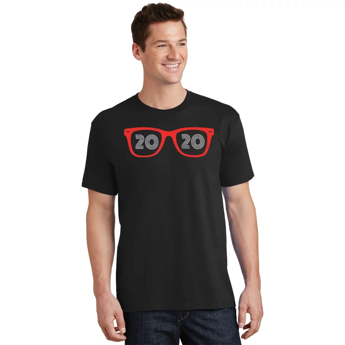 Funny Optician Eyeglasses Retro Glasses Hipster Eye T-Shirt