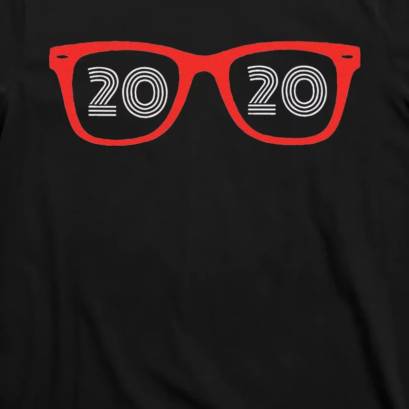 Funny Optician Eyeglasses Retro Glasses Hipster Eye T-Shirt