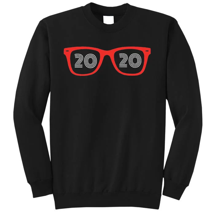 Funny Optician Eyeglasses Retro Glasses Hipster Eye Tall Sweatshirt