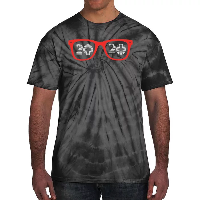 Funny Optician Eyeglasses Retro Glasses Hipster Eye Tie-Dye T-Shirt