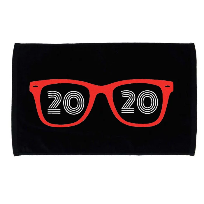 Funny Optician Eyeglasses Retro Glasses Hipster Eye Microfiber Hand Towel