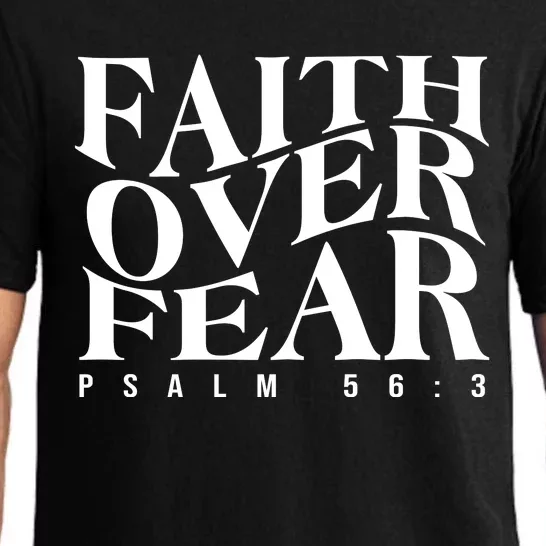 Faith Over Fear Psalm 56 3 Pajama Set