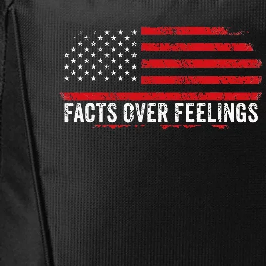 Facts Over Feelings Election 2020 Maga Trump City Backpack