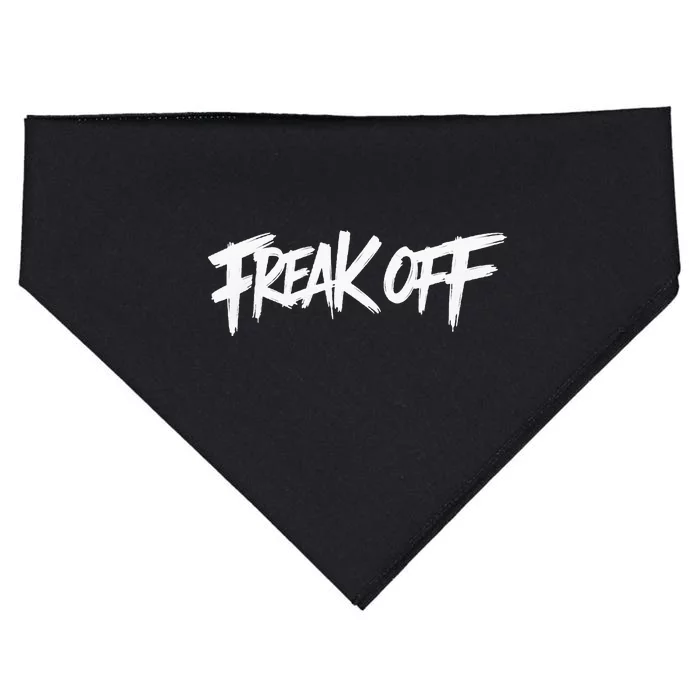 Freak Off USA-Made Doggie Bandana