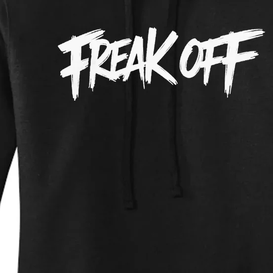 Freak Off Women's Pullover Hoodie