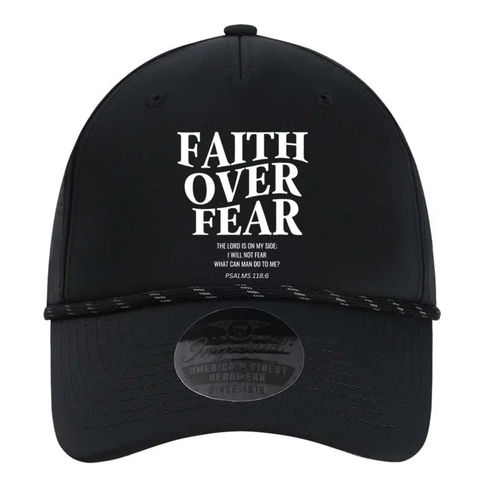 Faith Over Fear Christian Jesus Performance The Dyno Cap