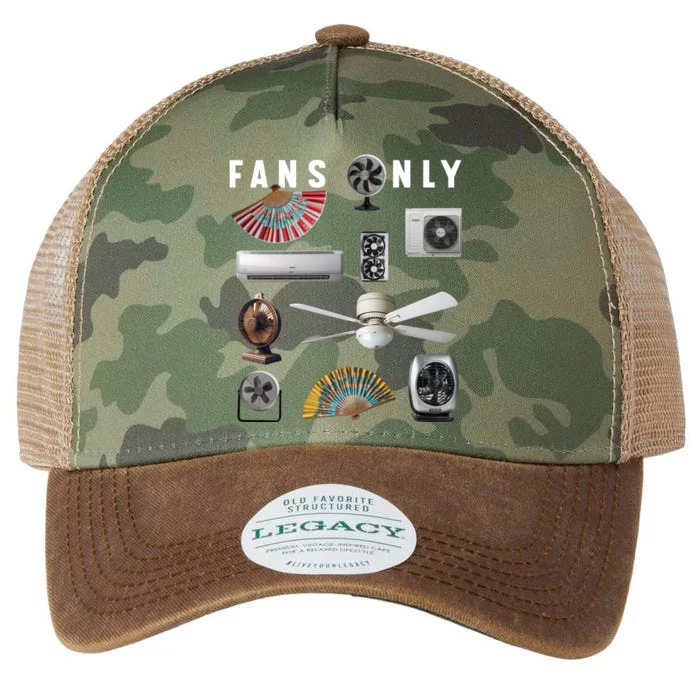 Fans Only Legacy Tie Dye Trucker Hat