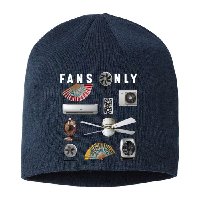 Fans Only 8 1/2in Sustainable Knit Beanie