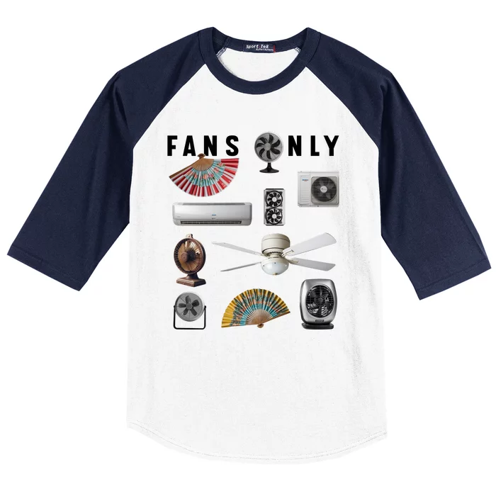 Fans Only Baseball Sleeve Shirt