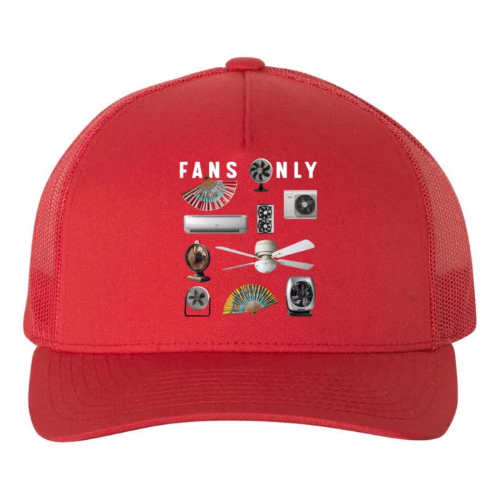 Fans Only Yupoong Adult 5-Panel Trucker Hat