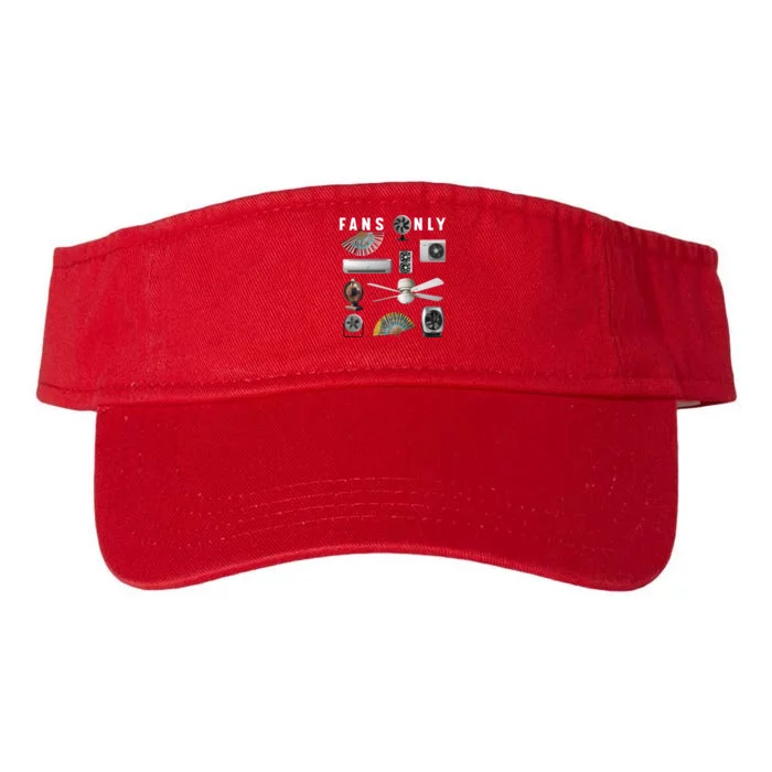 Fans Only Valucap Bio-Washed Visor