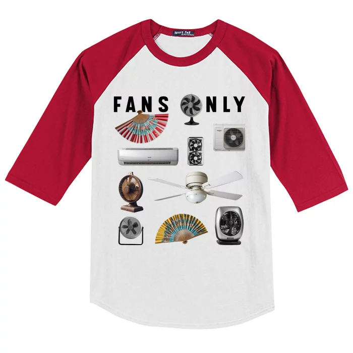 Fans Only Kids Colorblock Raglan Jersey