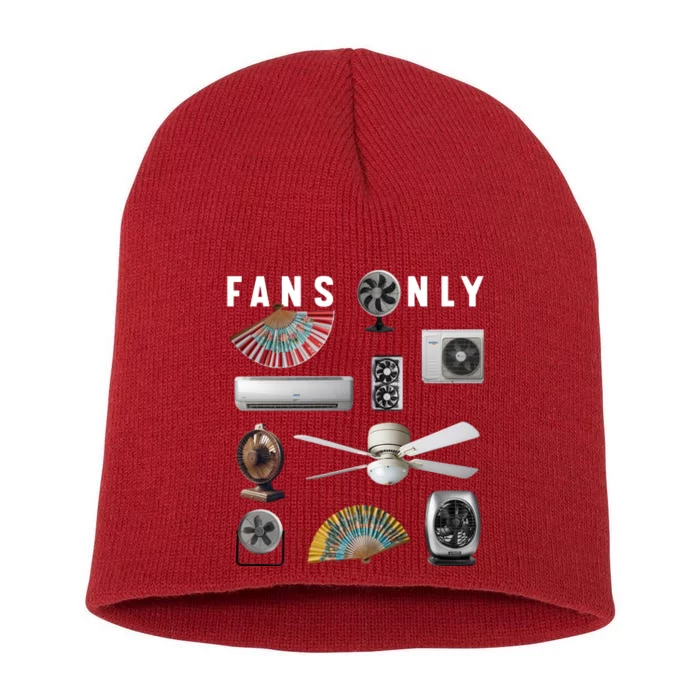 Fans Only Short Acrylic Beanie