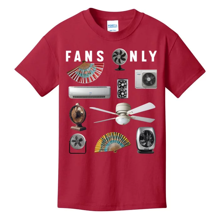 Fans Only Kids T-Shirt