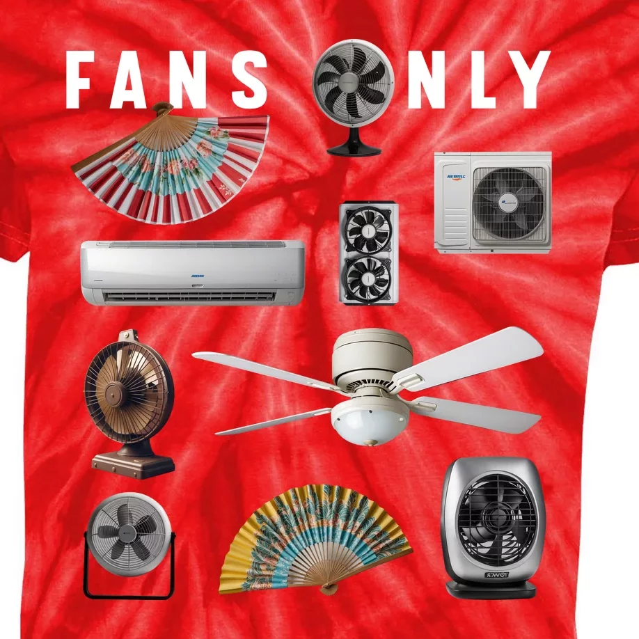 Fans Only Kids Tie-Dye T-Shirt