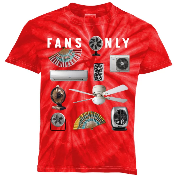 Fans Only Kids Tie-Dye T-Shirt