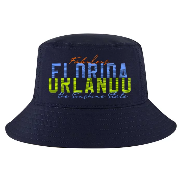 Fabulous Orlando Florida The Sunshine State Cool Comfort Performance Bucket Hat