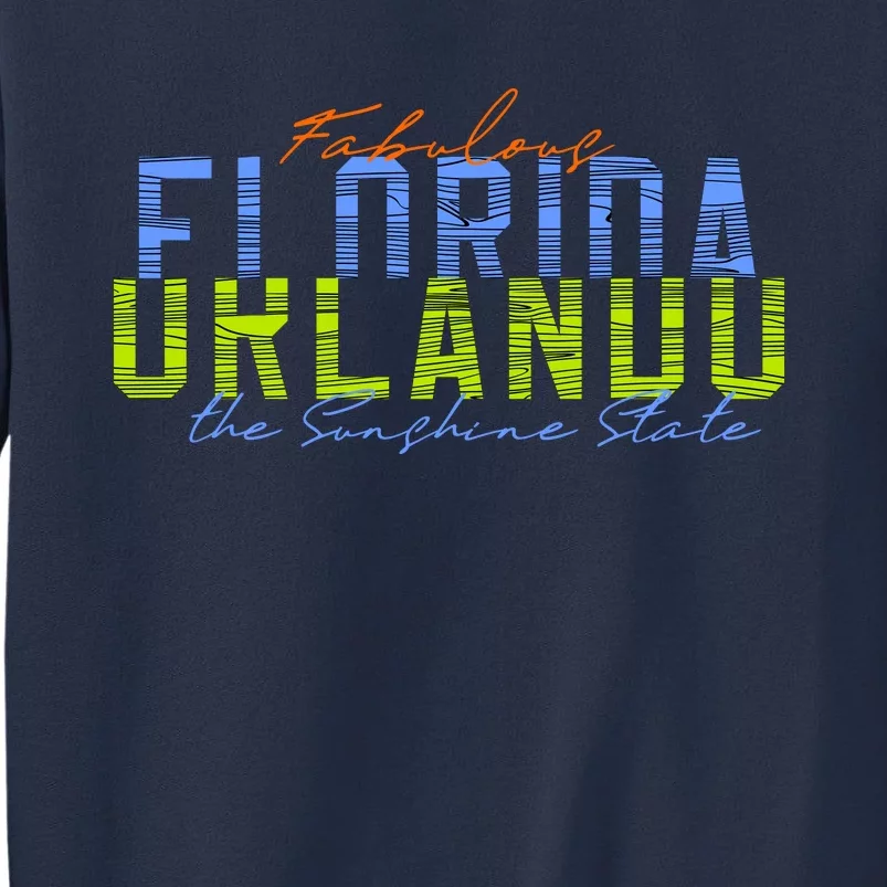 Fabulous Orlando Florida The Sunshine State Sweatshirt