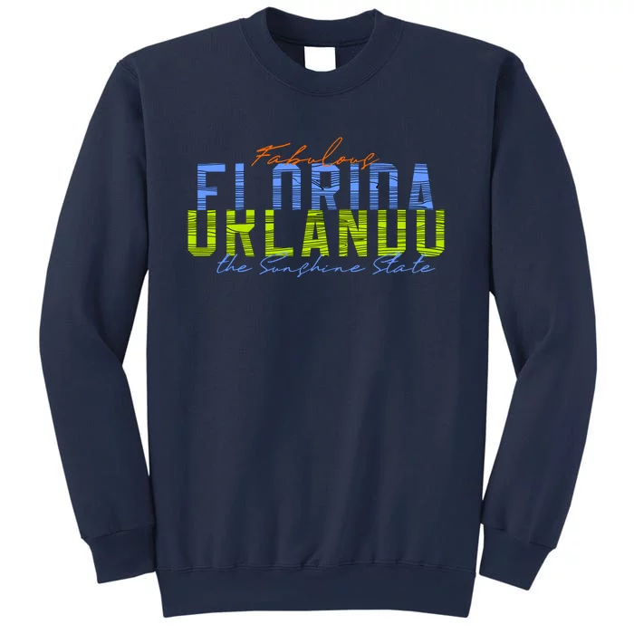 Fabulous Orlando Florida The Sunshine State Sweatshirt