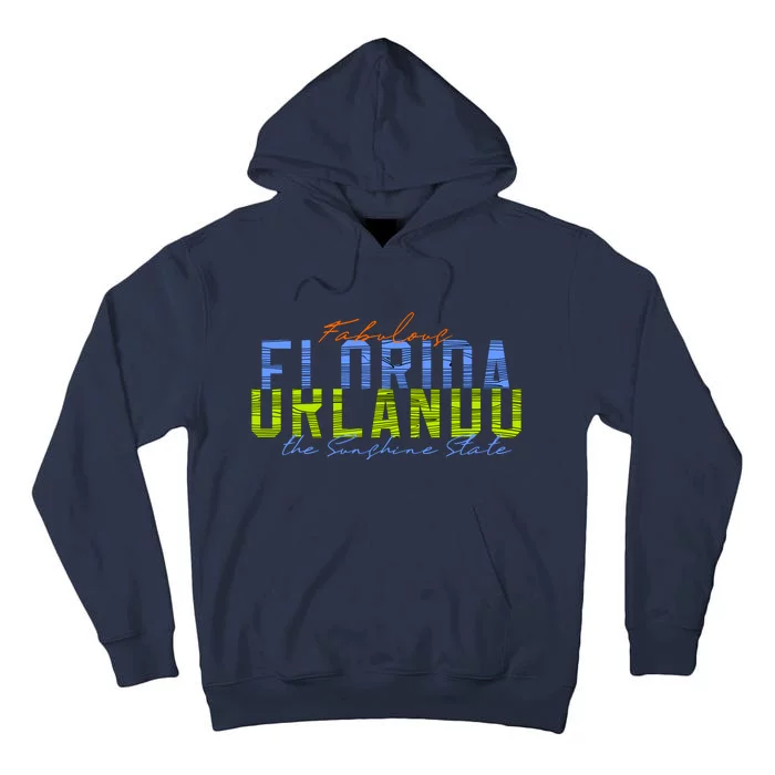 Fabulous Orlando Florida The Sunshine State Tall Hoodie