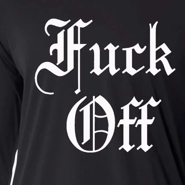 F Off Fuck Off Cooling Performance Long Sleeve Crew