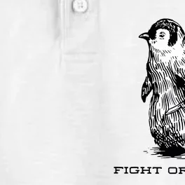 Fight Or Flight Funny Penguin Pun Fight Or Flight Meme Dry Zone Grid Performance Polo