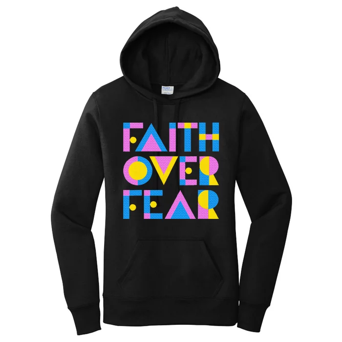 Faith Over Fear Women's Pullover Hoodie