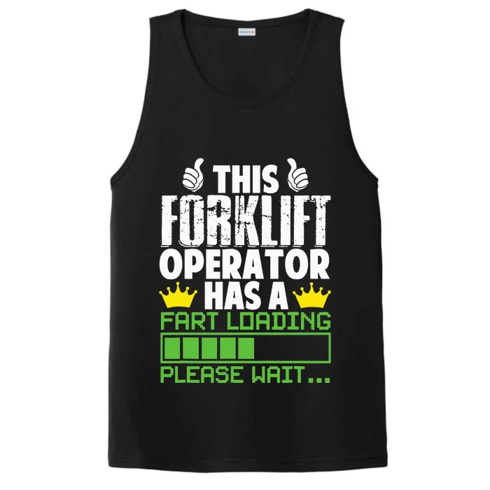 Forklift Operator Fart Loading Oddly Specific Performance Tank